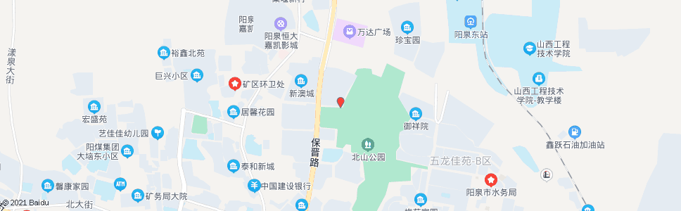 阳泉嘉瑞大厦(聪明树幼儿园)_公交站地图_阳泉公交_妙搜公交查询2024