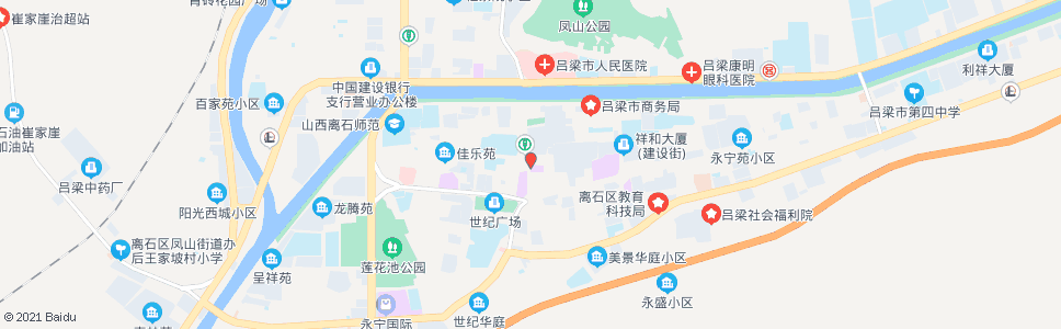 榆林郝家洼村_公交站地图_榆林公交_妙搜公交查询2024