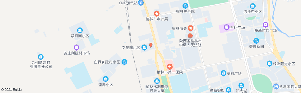 榆林市公路局_公交站地图_榆林公交_妙搜公交查询2024