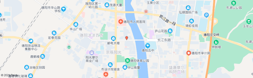 德阳川师_公交站地图_德阳公交_妙搜公交查询2024