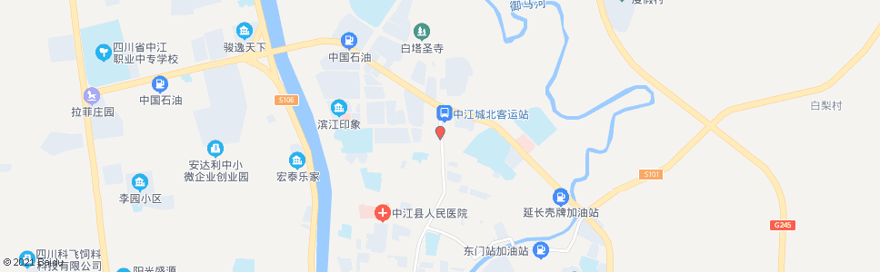 德阳城北建材市场_公交站地图_德阳公交_妙搜公交查询2024