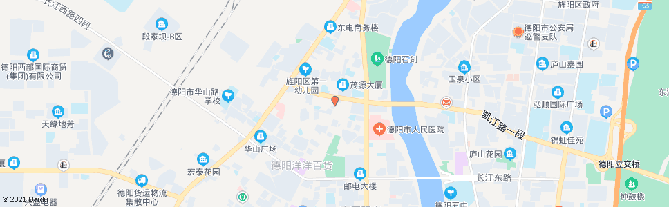 德阳文轩书店_公交站地图_德阳公交_妙搜公交查询2024