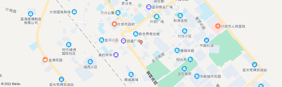 德阳什邡建设银行_公交站地图_德阳公交_妙搜公交查询2024