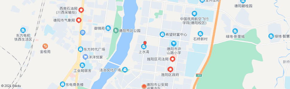 德阳湖景湾_公交站地图_德阳公交_妙搜公交查询2024