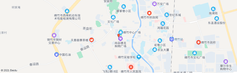 德阳明阳街_公交站地图_德阳公交_妙搜公交查询2024