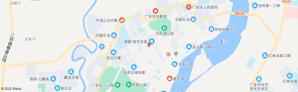 广安市卫生局_公交站地图_广安公交_妙搜公交查询2024