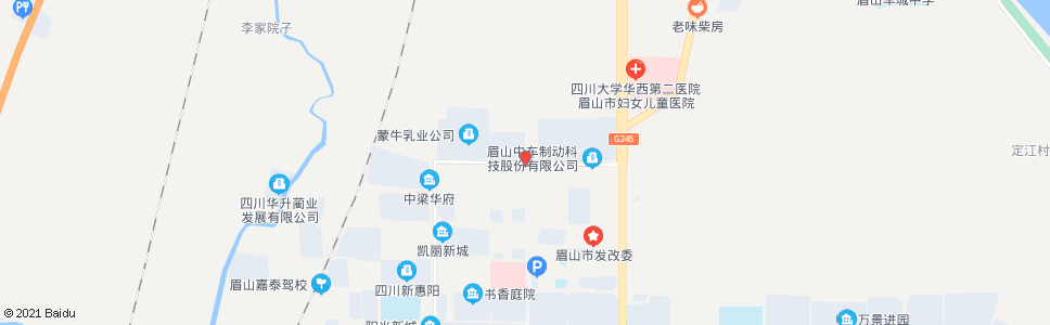 眉山多能公司_公交站地图_眉山公交_妙搜公交查询2024