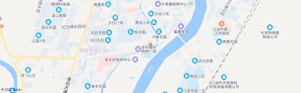 绵阳建兴市场_公交站地图_绵阳公交_妙搜公交查询2024