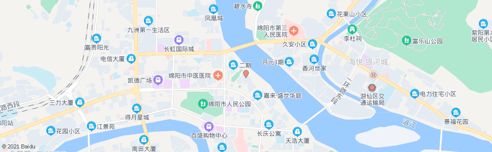 绵阳新时代证券_公交站地图_绵阳公交_妙搜公交查询2024