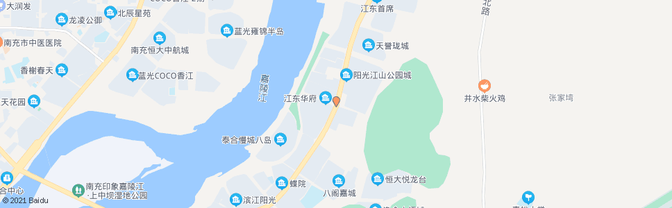 南充品信汽车_公交站地图_南充公交_妙搜公交查询2024