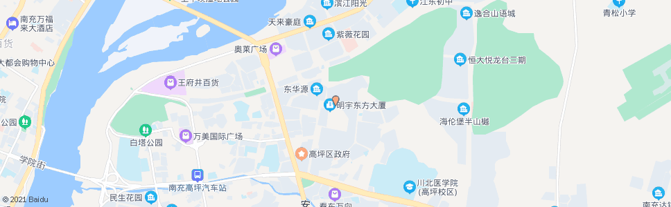 南充青松路_公交站地图_南充公交_妙搜公交查询2024