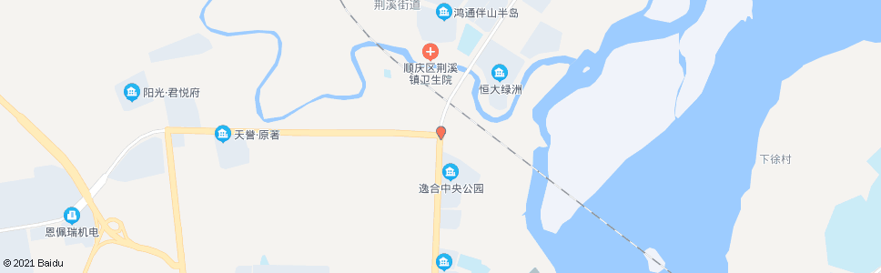 南充府荆南路二段_公交站地图_南充公交_妙搜公交查询2024