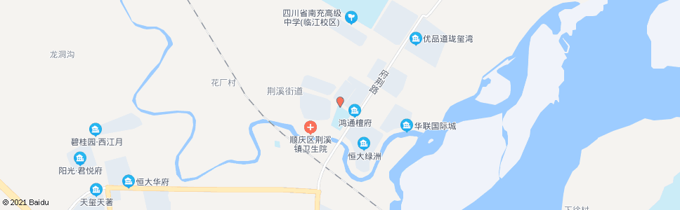 南充巴江东路_公交站地图_南充公交_妙搜公交查询2024