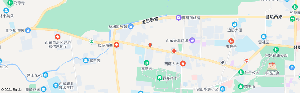 拉萨区建行站_公交站地图_拉萨公交_妙搜公交查询2024