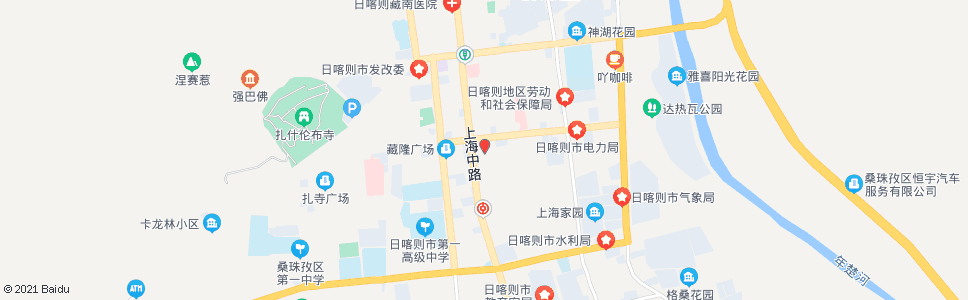 拉萨木材加工市场站_公交站地图_拉萨公交_妙搜公交查询2024