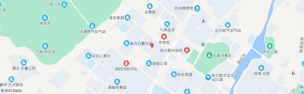 巴音郭楞兴旺佳园_公交站地图_巴音郭楞公交_妙搜公交查询2024