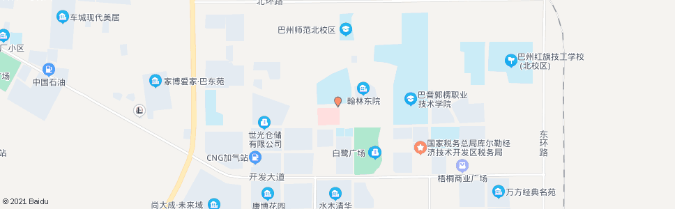 巴音郭楞晨帆医院_公交站地图_巴音郭楞公交_妙搜公交查询2024