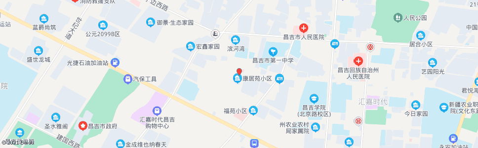 巴音郭楞市防疫站_公交站地图_巴音郭楞公交_妙搜公交查询2024