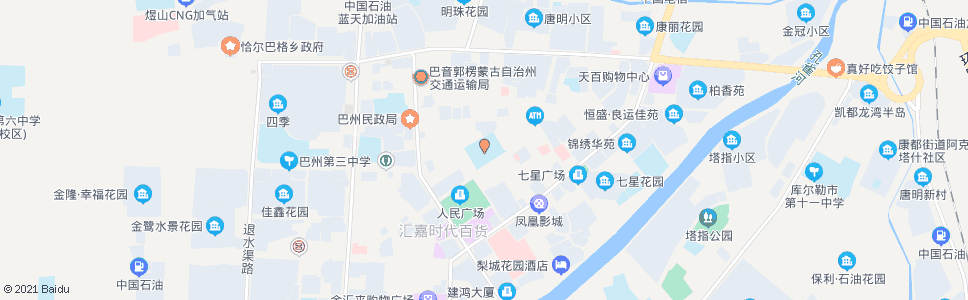 巴音郭楞巴州石油中学_公交站地图_巴音郭楞公交_妙搜公交查询2024