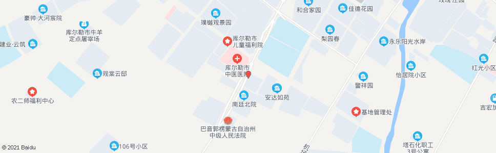 巴音郭楞巴州检察院_公交站地图_巴音郭楞公交_妙搜公交查询2024