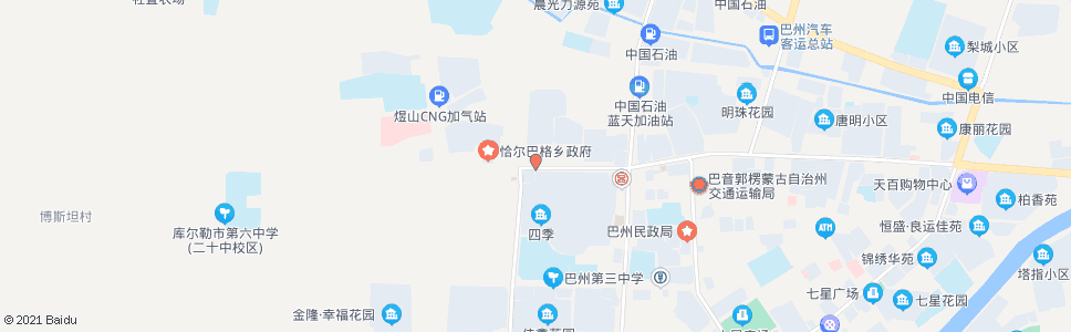 巴音郭楞巴音水果批发市场_公交站地图_巴音郭楞公交_妙搜公交查询2024