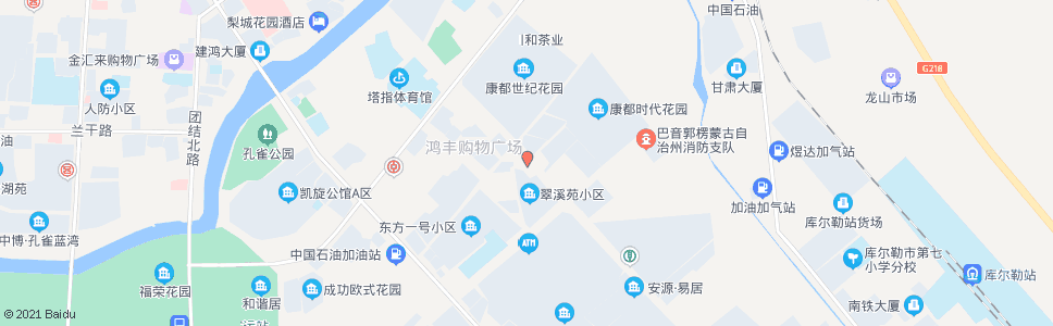 巴音郭楞市统筹委_公交站地图_巴音郭楞公交_妙搜公交查询2024