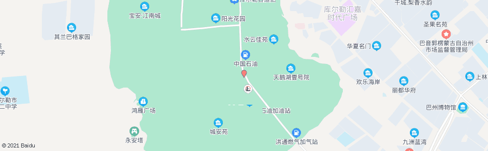 巴音郭楞铁克其路口_公交站地图_巴音郭楞公交_妙搜公交查询2024