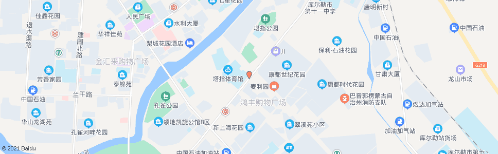 巴音郭楞塔指大门_公交站地图_巴音郭楞公交_妙搜公交查询2024