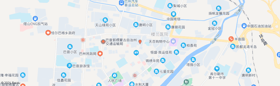 巴音郭楞萨依巴格市场_公交站地图_巴音郭楞公交_妙搜公交查询2024