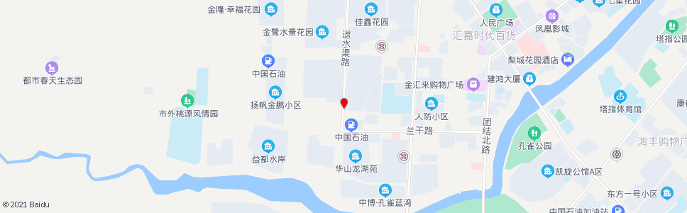 巴音郭楞海宝批发市场侧门_公交站地图_巴音郭楞公交_妙搜公交查询2024