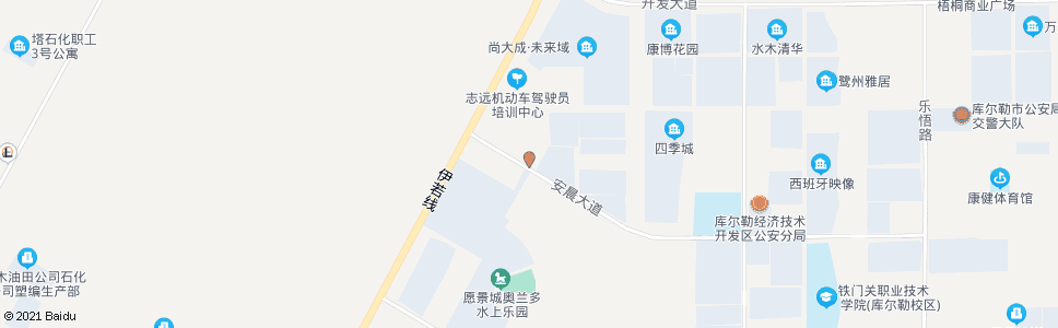 巴音郭楞开发区客运站_公交站地图_巴音郭楞公交_妙搜公交查询2024