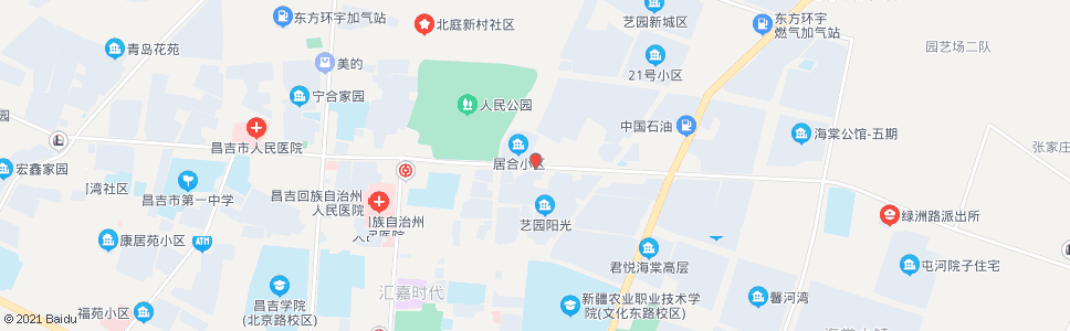 昌吉州三建_公交站地图_昌吉公交_妙搜公交查询2024