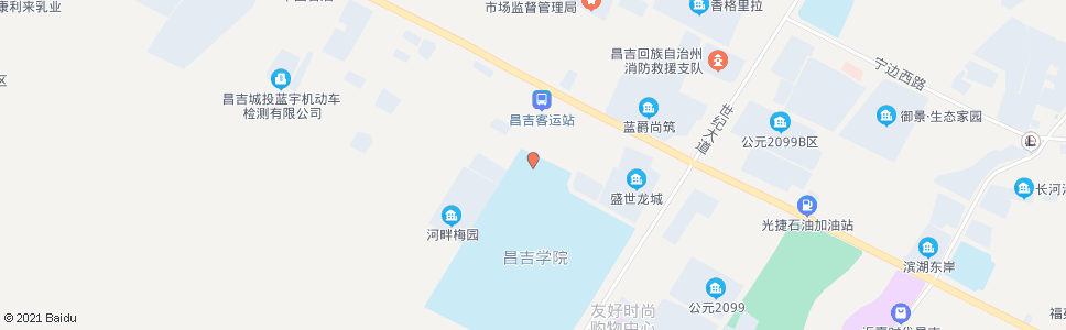 昌吉宿舍楼_公交站地图_昌吉公交_妙搜公交查询2024