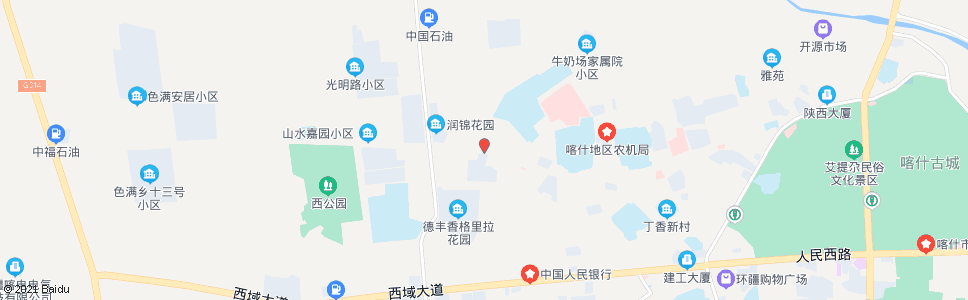 喀什师范学院_公交站地图_喀什公交_妙搜公交查询2024