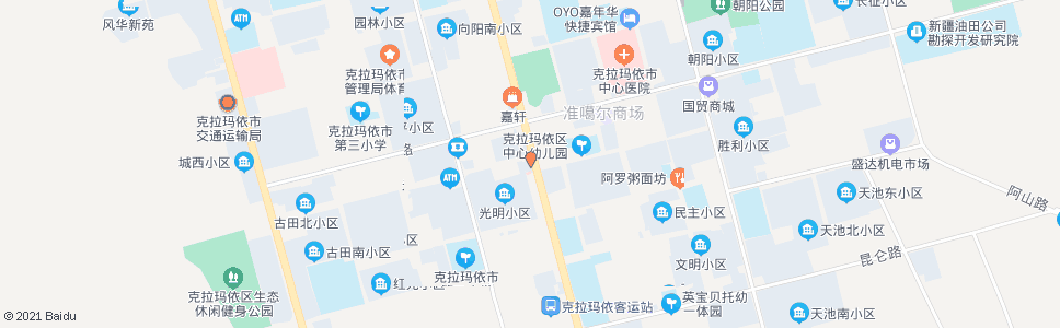 克拉玛依邮电局(友谊路)_公交站地图_克拉玛依公交_妙搜公交查询2024