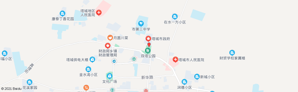 塔城市委_公交站地图_塔城公交_妙搜公交查询2024