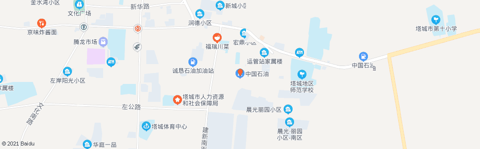 塔城加油站_公交站地图_塔城公交_妙搜公交查询2024