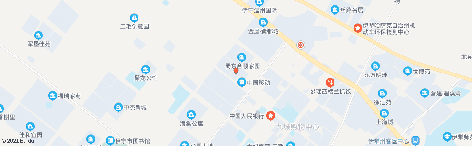 伊犁合作区管委会_公交站地图_伊犁公交_妙搜公交查询2024