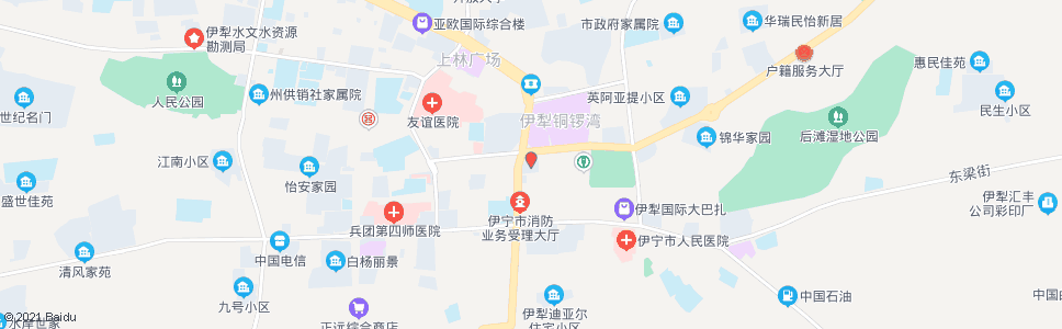 伊犁喜来登大酒店_公交站地图_伊犁公交_妙搜公交查询2024