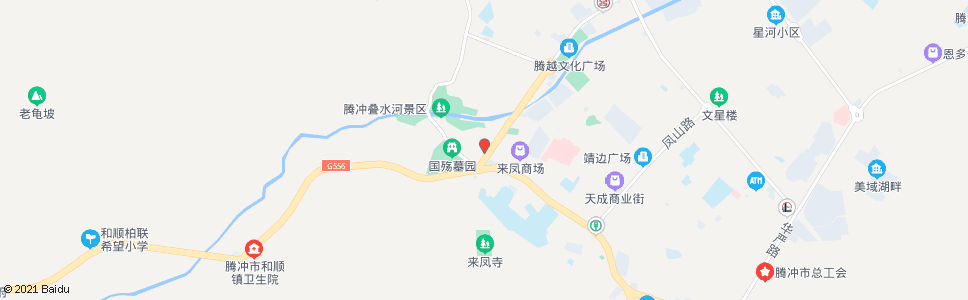 保山佳河酒店_公交站地图_保山公交_妙搜公交查询2024