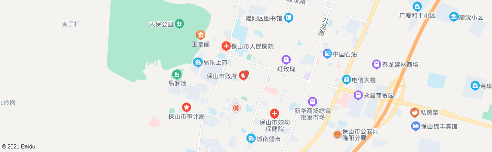 保山协和医院_公交站地图_保山公交_妙搜公交查询2024