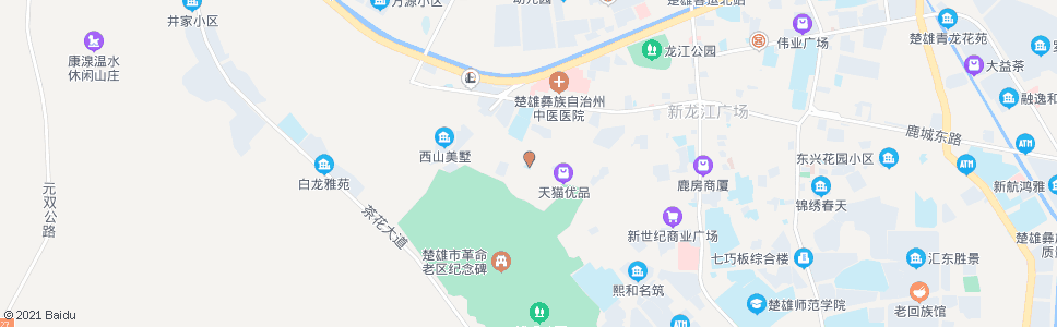 楚雄市城建处_公交站地图_楚雄公交_妙搜公交查询2024