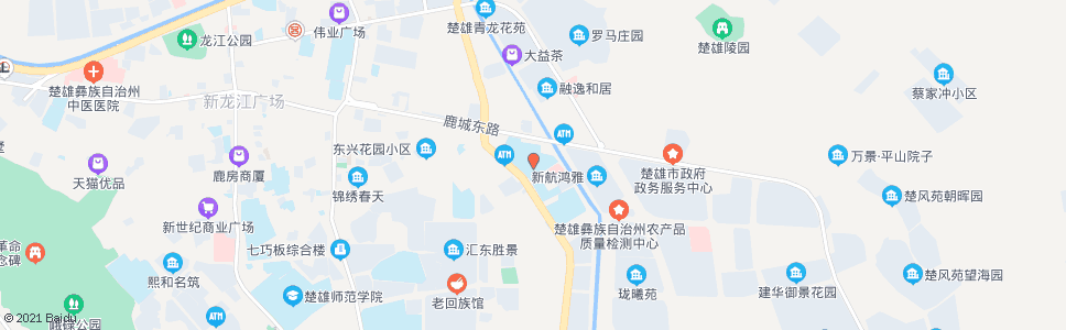 楚雄东兴中学_公交站地图_楚雄公交_妙搜公交查询2024