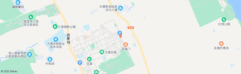 大理果子园_公交站地图_大理公交_妙搜公交查询2024