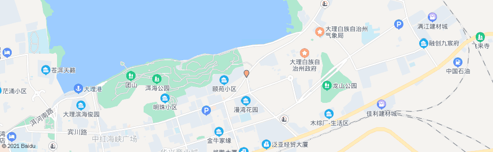 大理龙山路口_公交站地图_大理公交_妙搜公交查询2024