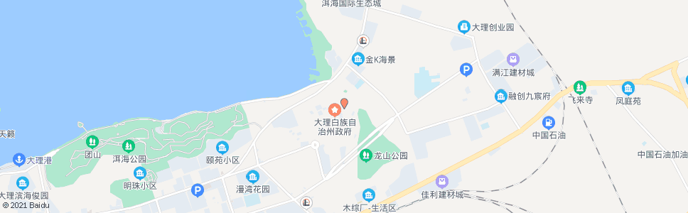 大理州政协(左转)_公交站地图_大理公交_妙搜公交查询2024