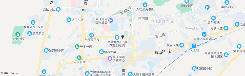 大理市公安局_公交站地图_大理公交_妙搜公交查询2024