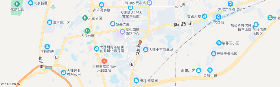 大理客运站_公交站地图_大理公交_妙搜公交查询2024