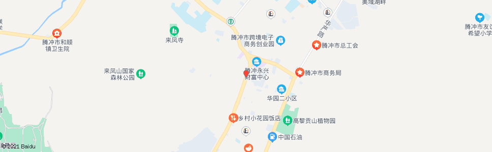 德宏红茶厂_公交站地图_德宏公交_妙搜公交查询2024