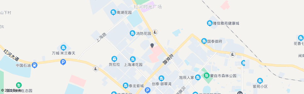 红河市防疫站_公交站地图_红河公交_妙搜公交查询2024